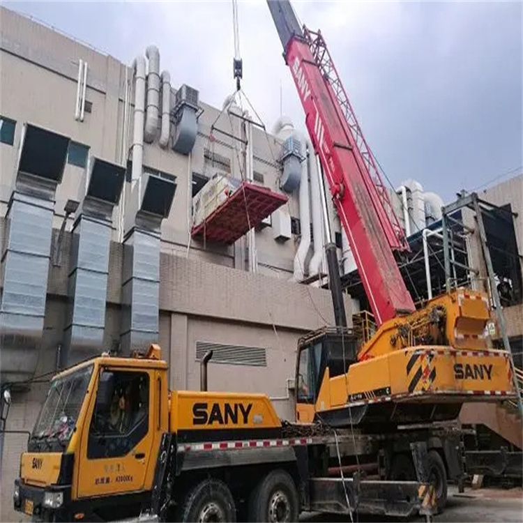 梓潼租赁大型汽车吊，助力工程项目高效进行