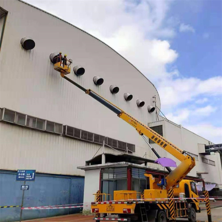 梓潼高空作业车出租服务：专业广告牌安装解决方案