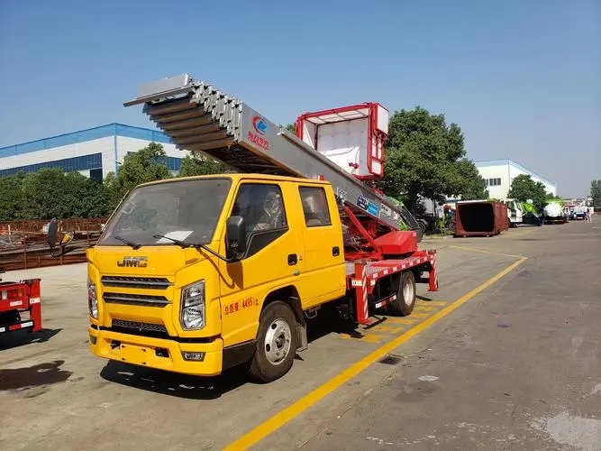 梓潼附近云梯车出租 砂石搬运