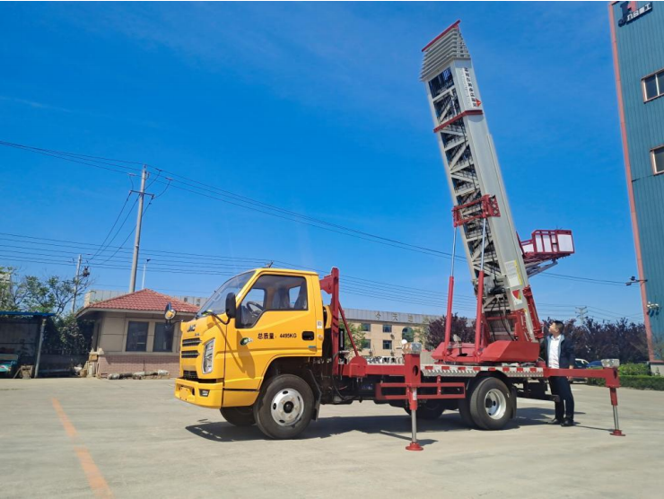 梓潼常年租赁32米云梯车